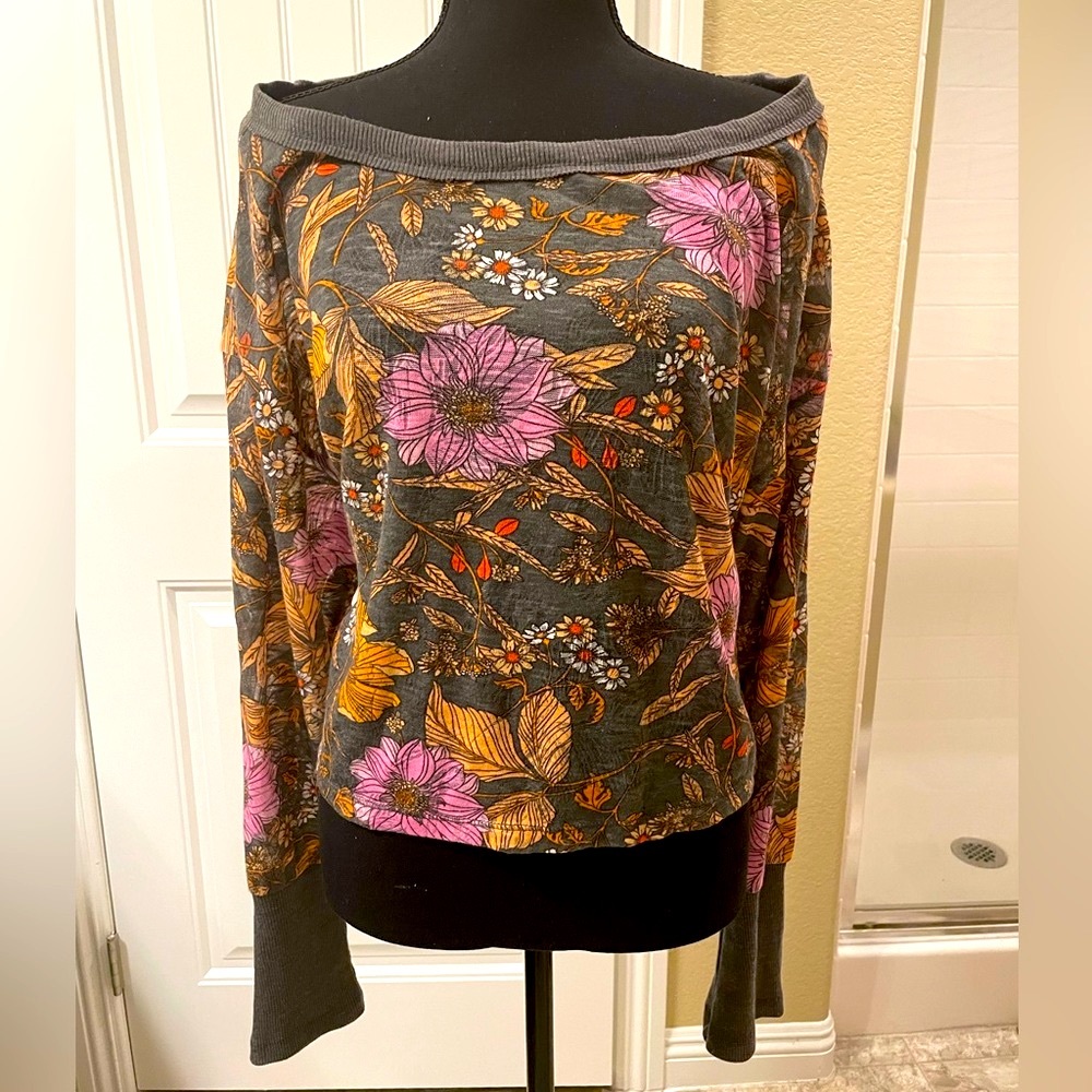 Pilcro Boxy Pullover
